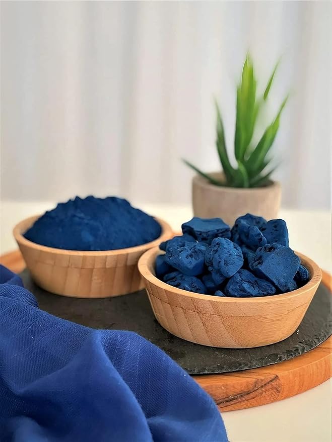 Poudre de Nila Bleu Pur – Pour un Teint Lumineux et Uniforme 100g