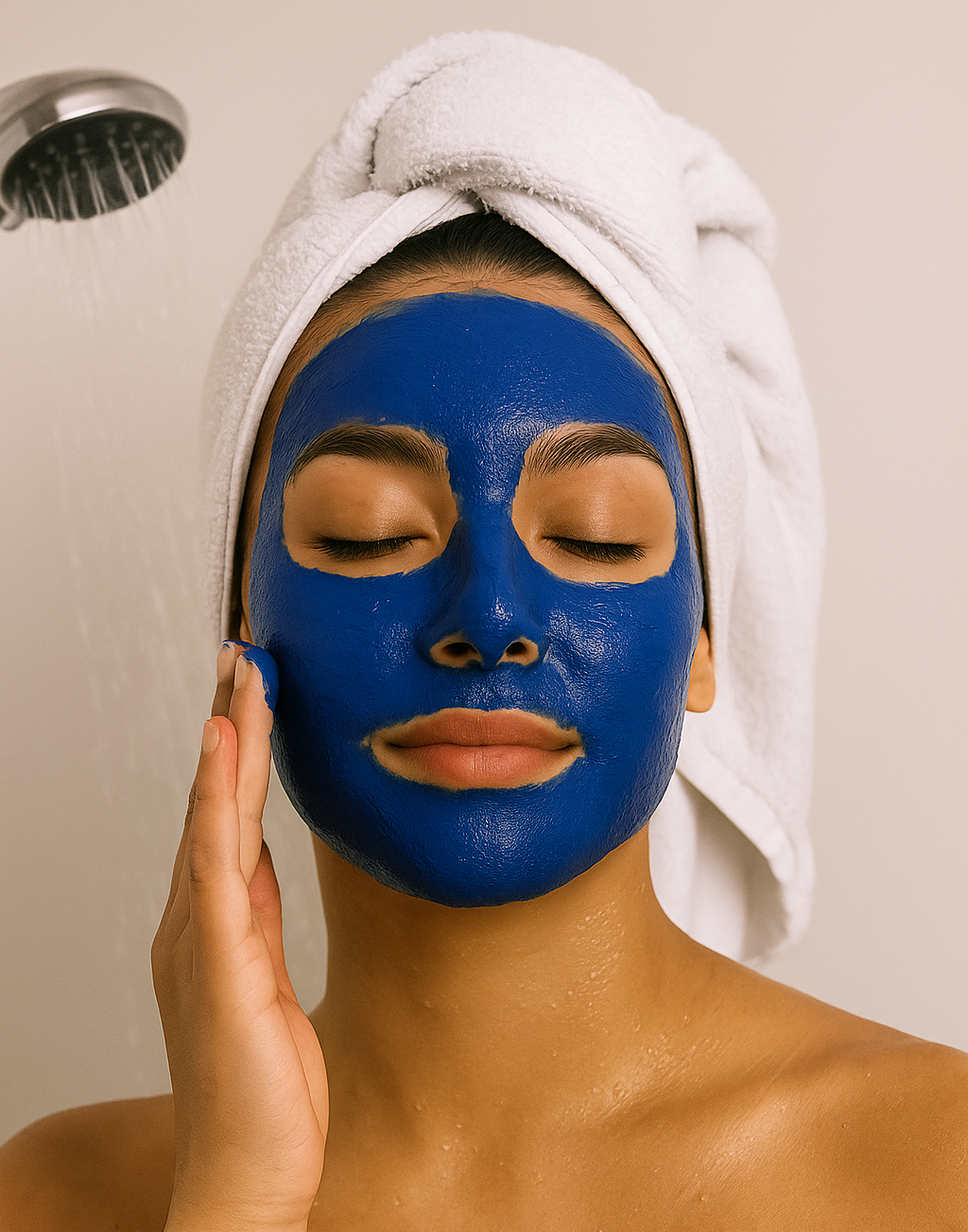 Poudre de Nila Bleu Royal – Pour un Teint Lumineux et Uniforme 100g