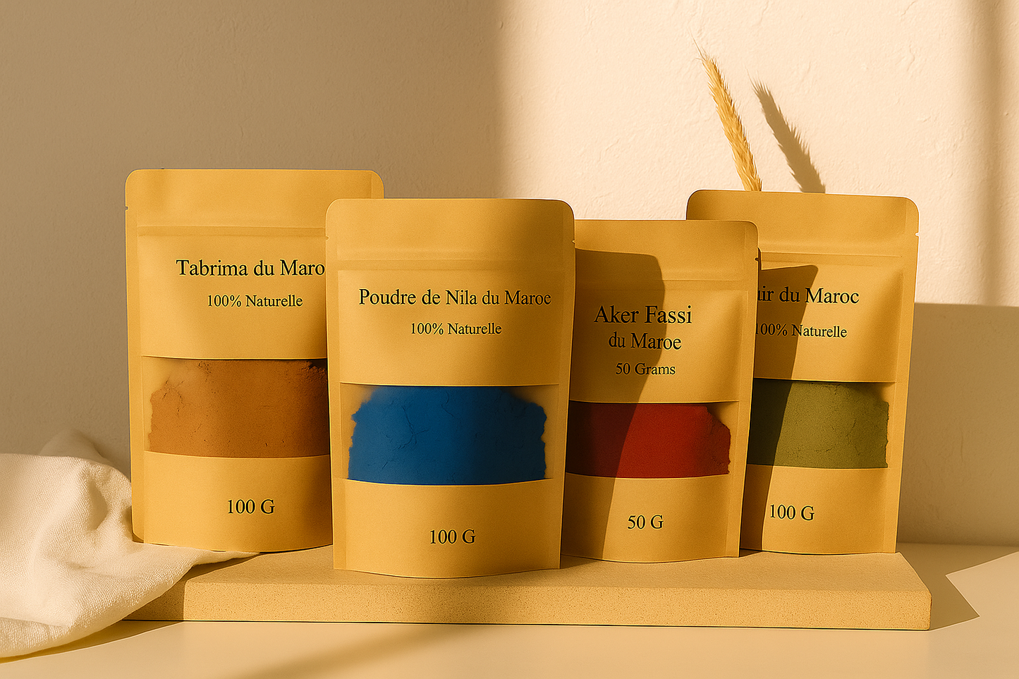 Pack rituel peau de rêve en 15 jours + un musc solide offert