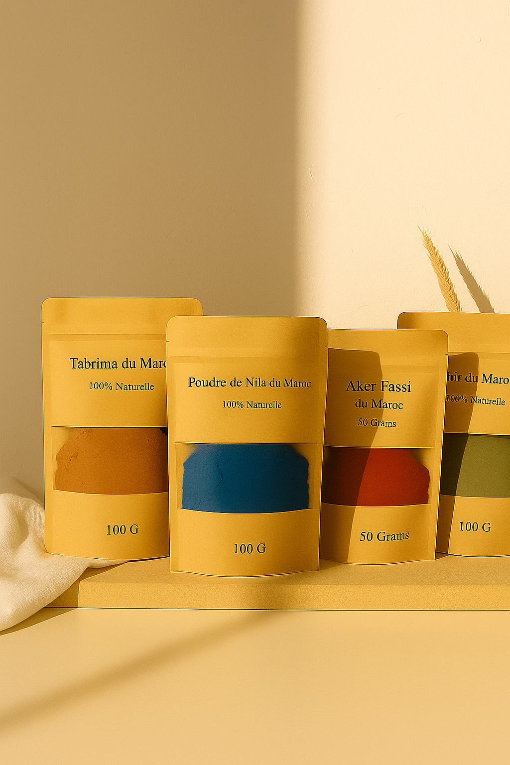 Pack rituel peau de rêve en 15 jours + un musc solide offert