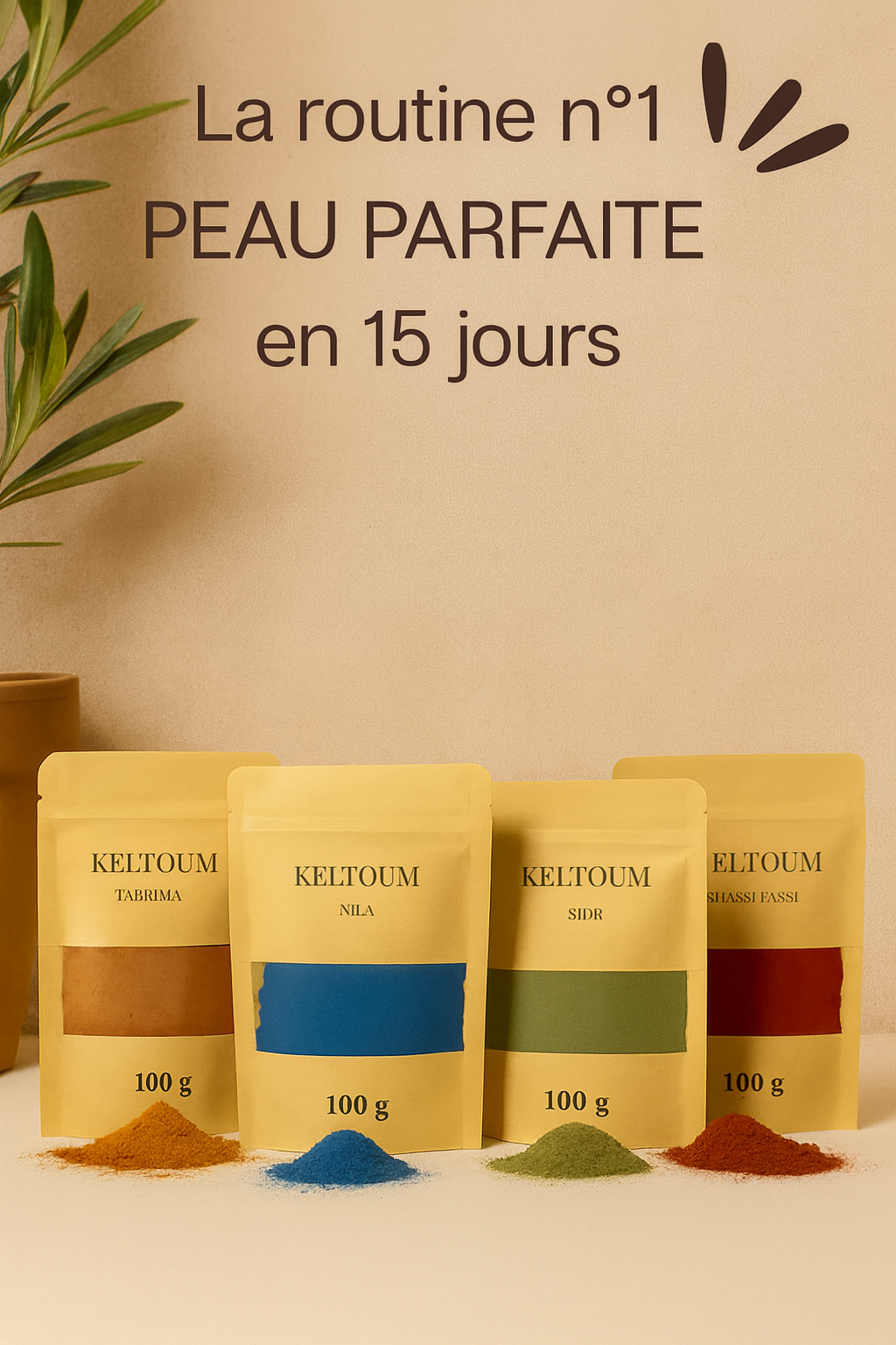 Pack rituel peau de rêve en 15 jours 🎁BLACK FRIDAY 1 ACHETÉ = 1 OFFERT
