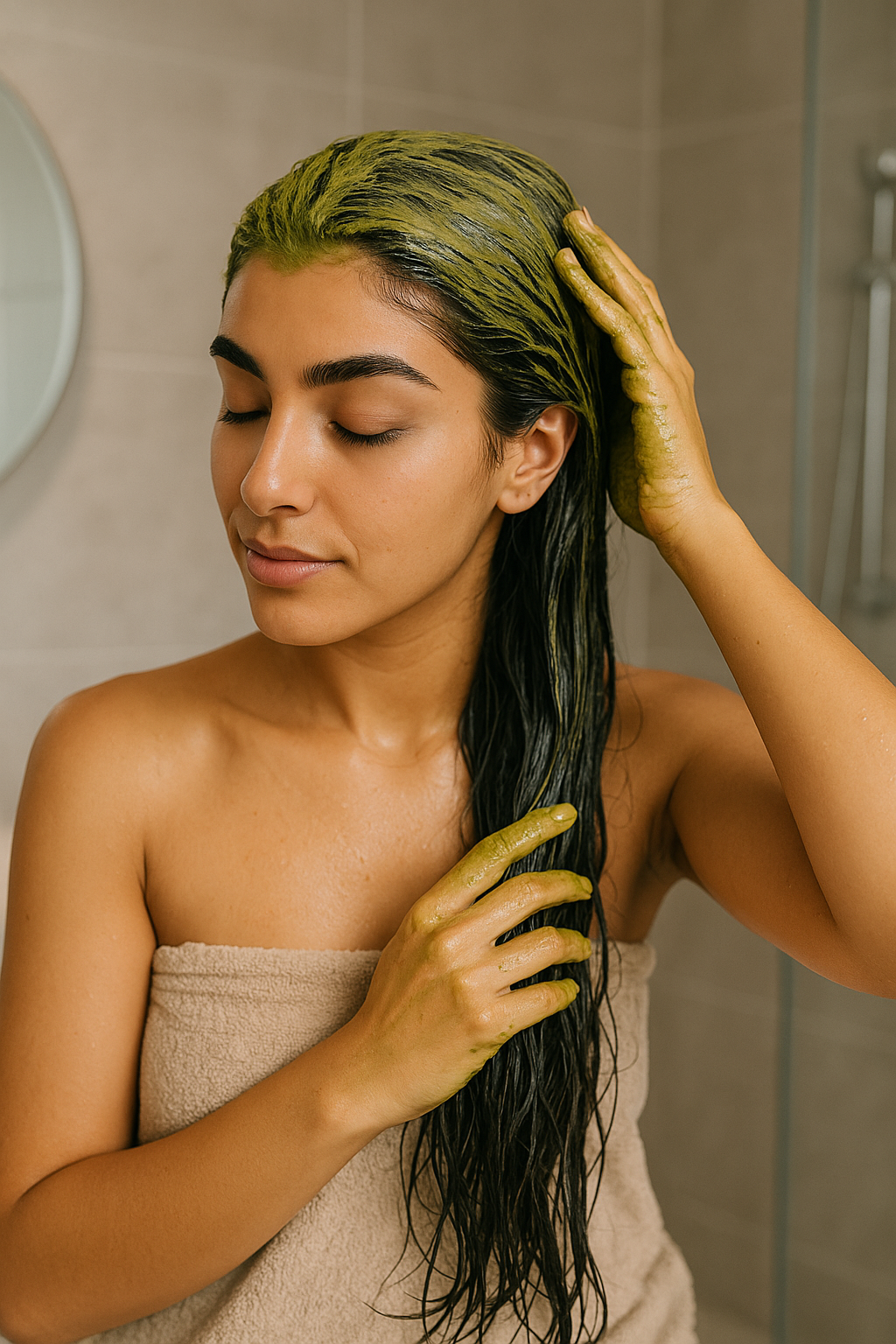 🌿 Poudre de Sidr (jujubier) – Le soin purifiant et fortifiant 100% naturel - Corps et Cheveux