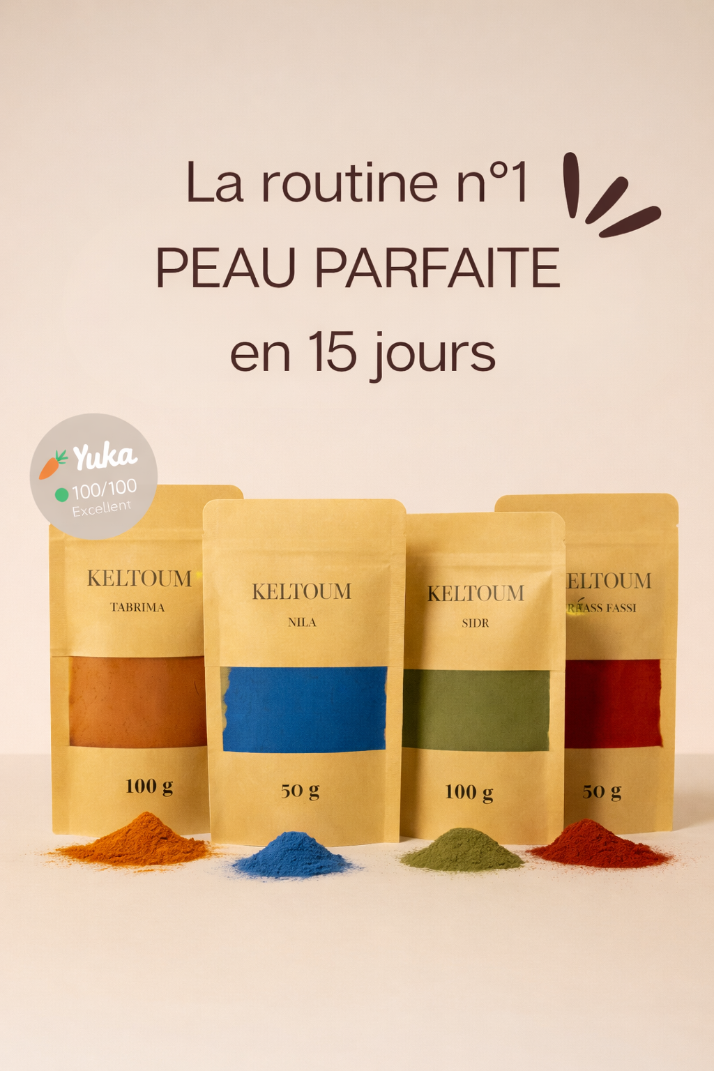 Pack rituel peau de rêve en 15 jours 🎁  1 ACHETÉ = 1 OFFERT