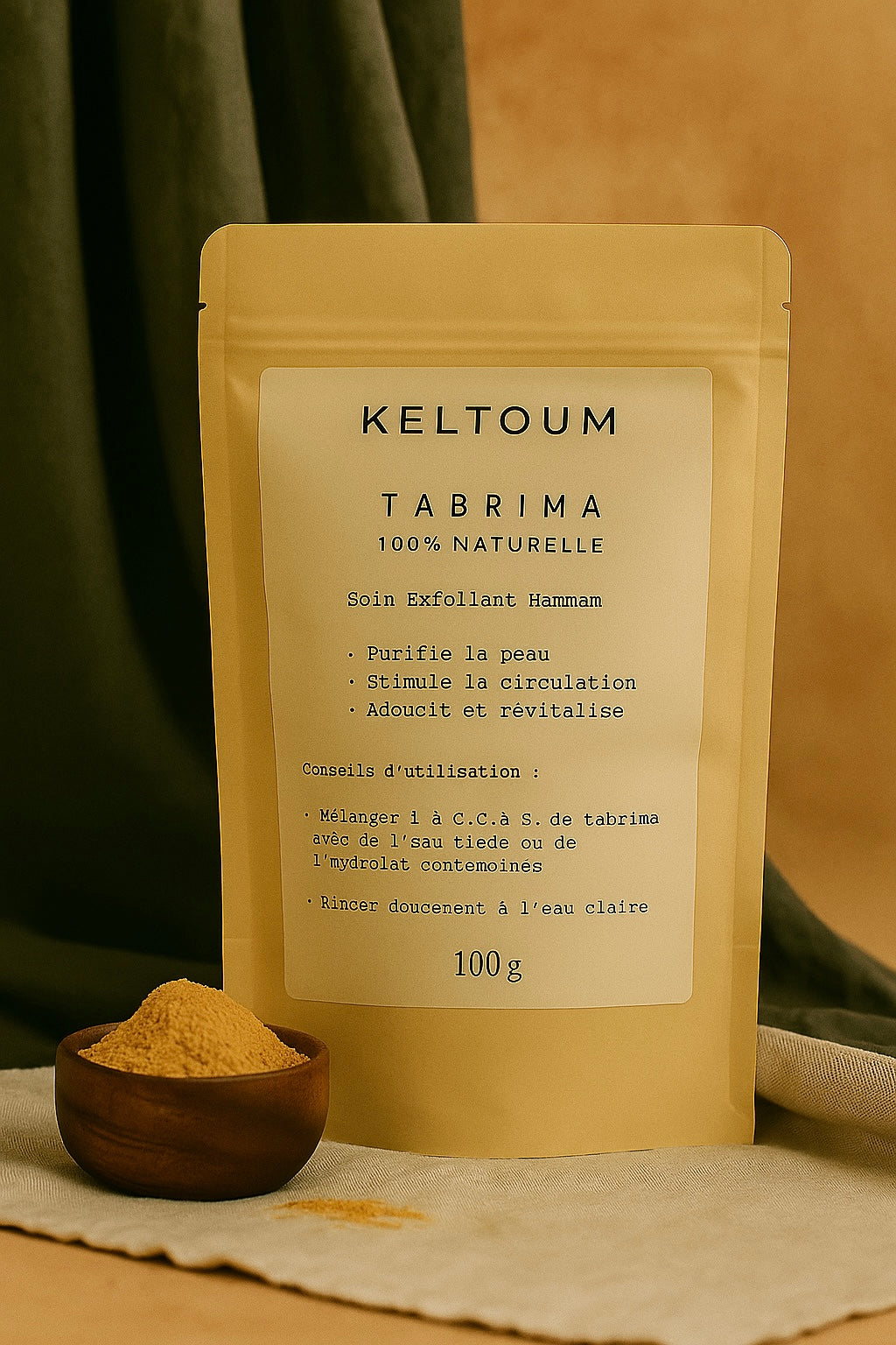 🎁 Poudre de Tabrima royal (100% off)