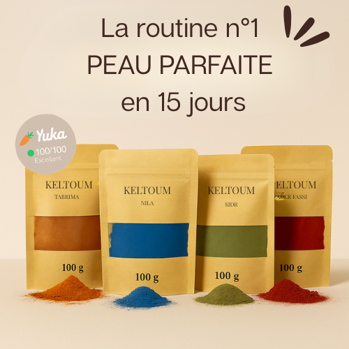 Pack rituel peau de rêve en 15 jours